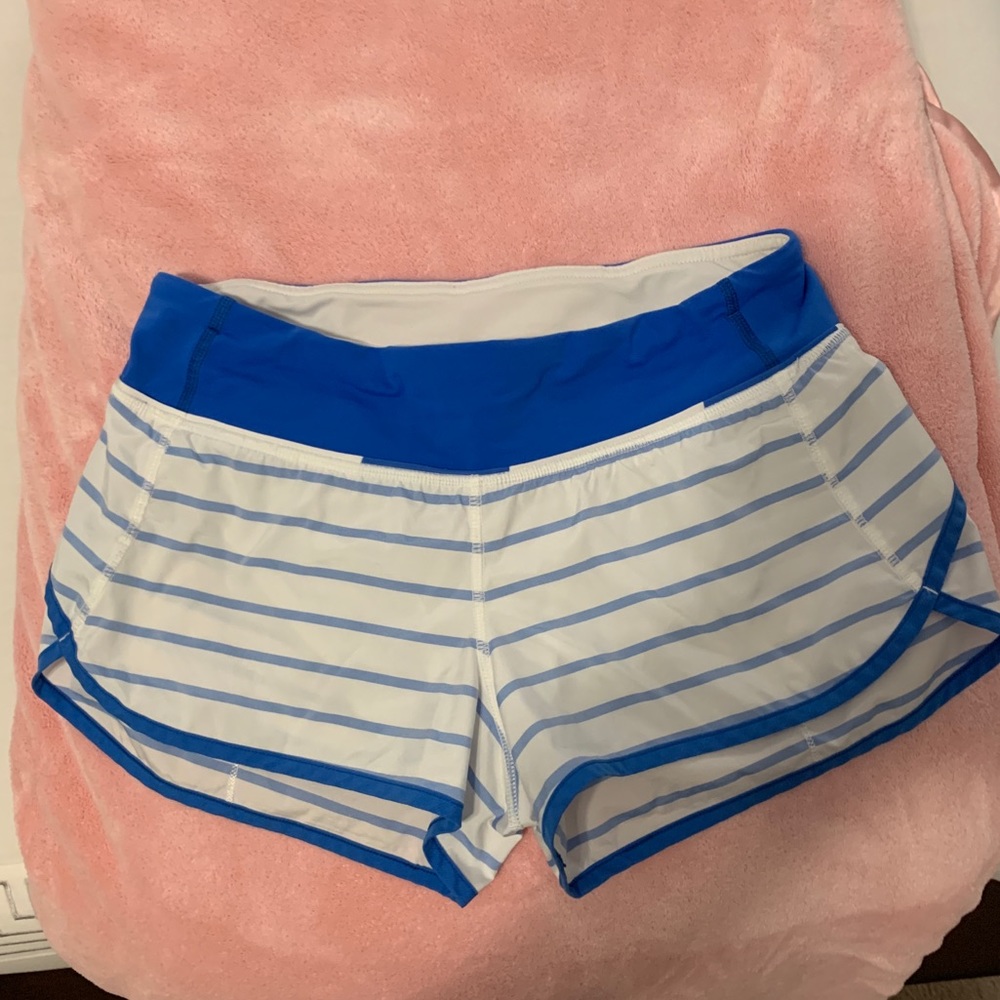 Lululemon speed short 2 way stretch